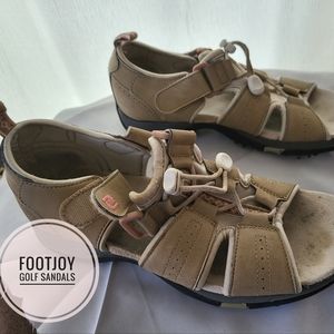 FootJoy FJ Ladies size 7M Golf Sandals